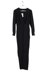 Combinaison The Kooples Noir en Synthétique, taille S - Seconde Main