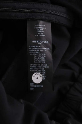 Combinaison The Kooples Noir en Synthétique