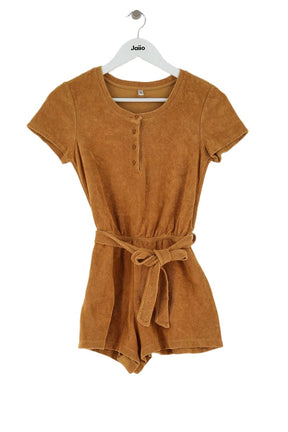 Combinaison Ysé Marron en Coton, taille XS - Seconde Main