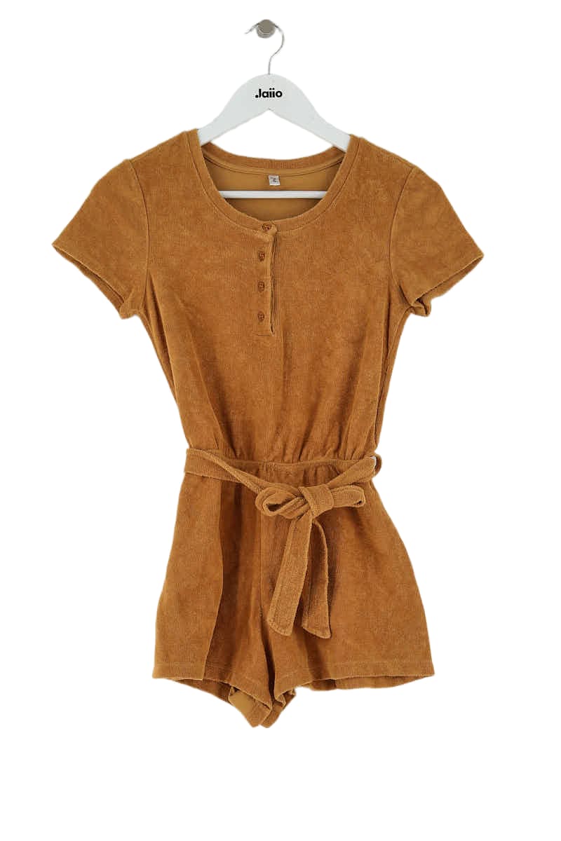 Combinaison Ysé Marron en Coton, taille XS - Seconde Main