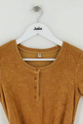 Combinaison Ysé Marron en Coton