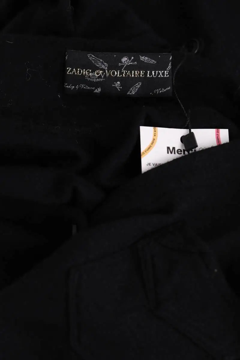Combinaison Zadig & Voltaire Noir en Laine
