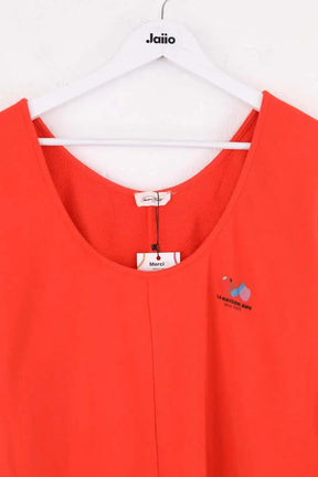 Combishort American Vintage Orange en Coton
