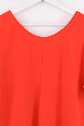 Combishort American Vintage Orange en Coton