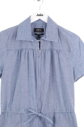 Combishort APC Bleu en Coton