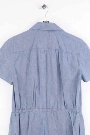 Combishort APC Bleu en Coton