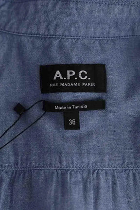 Combishort APC Bleu en Coton
