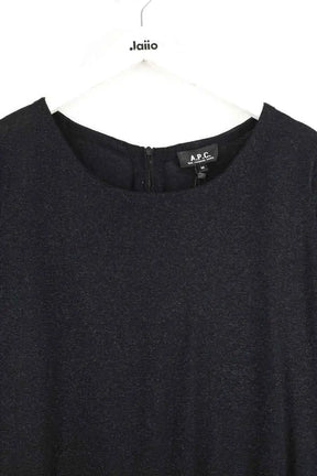 Combishort APC Noir en Laine