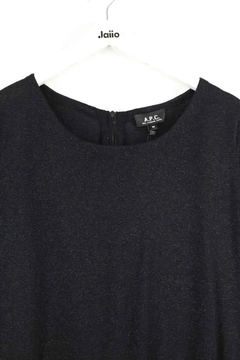 Combishort APC Noir en Laine
