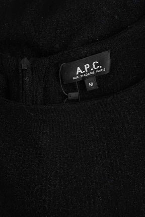 Combishort APC Noir en Laine