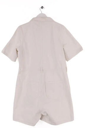 Combishort Balzac Blanc en Coton