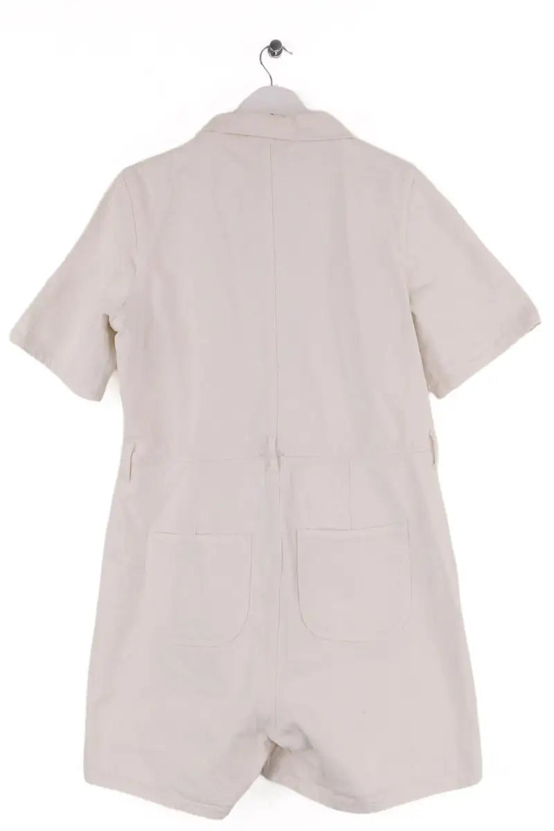 Combishort Balzac Blanc en Coton