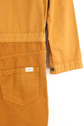 Combishort Ba&Sh Camel en Coton
