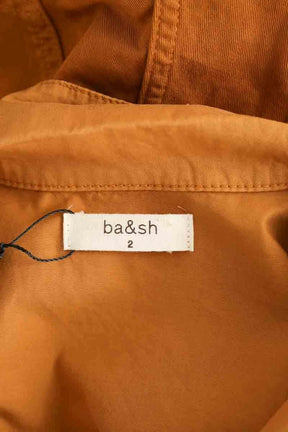 Combishort Ba&Sh Camel en Coton