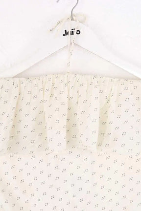 Combishort Ba&Sh Ecru en Coton