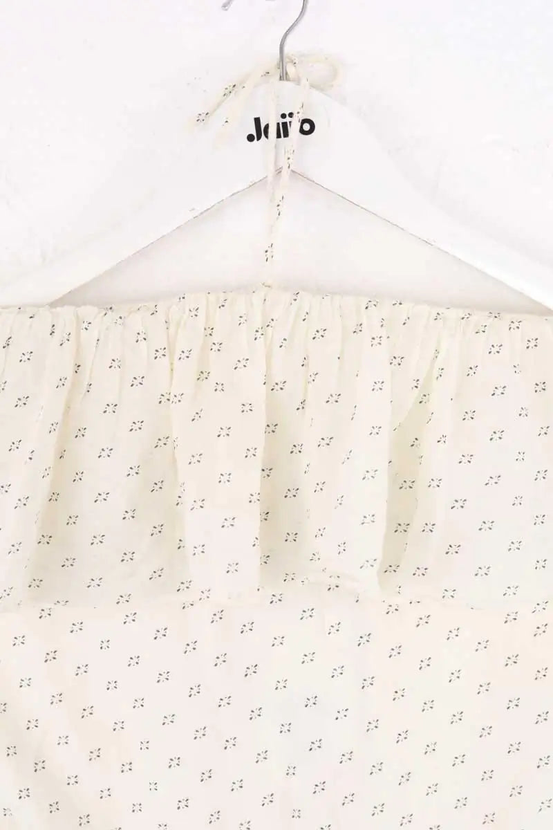 Combishort Ba&Sh Ecru en Coton