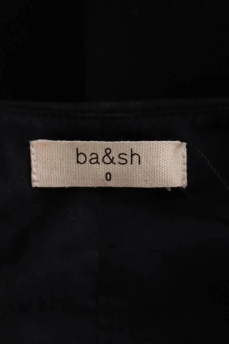 Combishort Ba&Sh Kesiah Noir en Synthétique