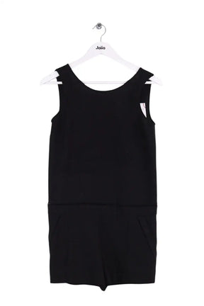Combishort Ba&Sh Noir en Synthétique, taille XS - Seconde Main