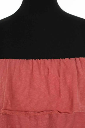 Combishort Ba&Sh Rose en Coton