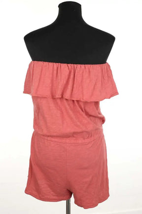 Combishort Ba&Sh Rose en Coton