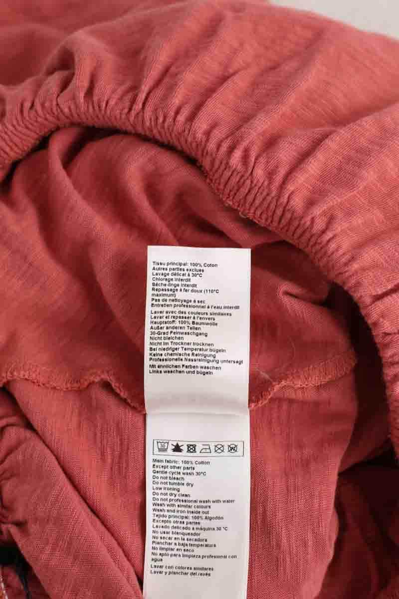 Combishort Ba&Sh Rose en Coton