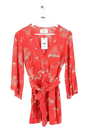 Combishort Bash Rouge en Viscose, taille XS - Seconde Main