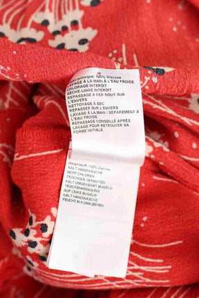 Combishort Bash Rouge en Viscose