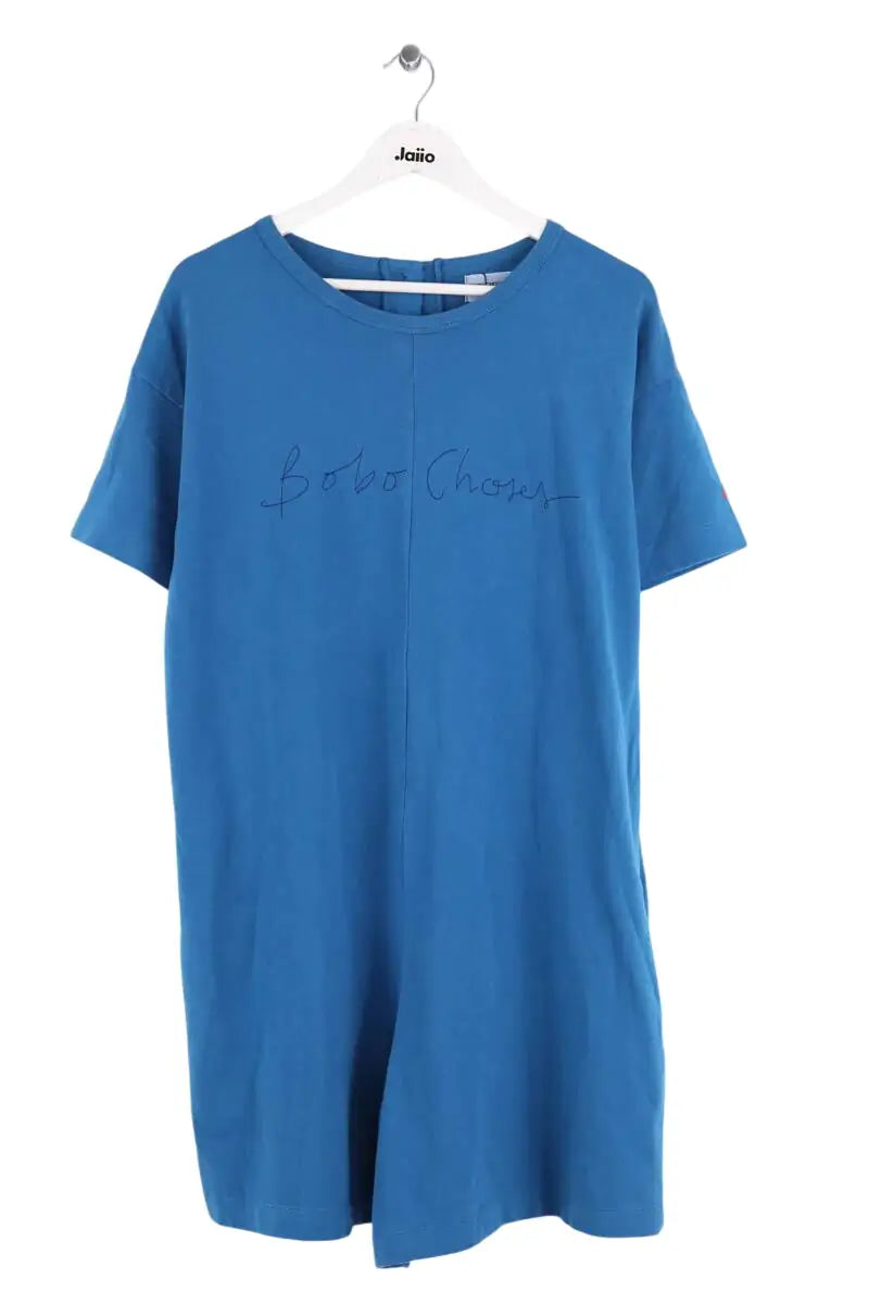 Combishort Bobo Choses Bleu en Coton, taille M - Seconde Main