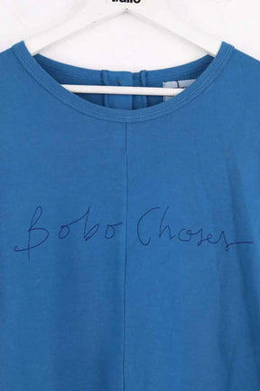 Combishort Bobo Choses Bleu en Coton
