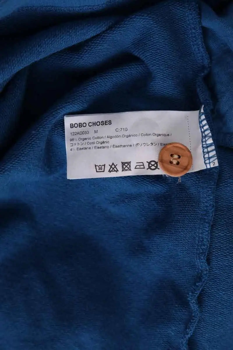 Combishort Bobo Choses Bleu en Coton