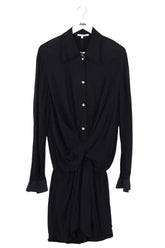Combishort Carven Noir en Synthétique, taille L - Seconde Main
