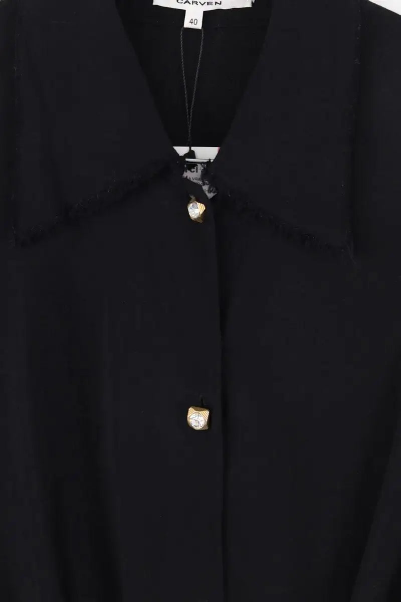 Combishort Carven Noir en Synthétique