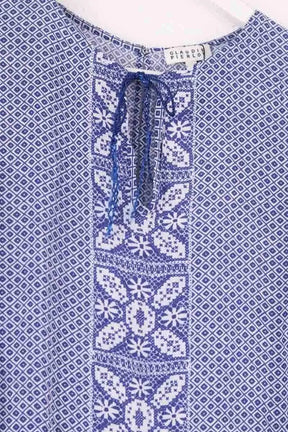 Combishort Claudie Pierlot Bleu en Synthétique