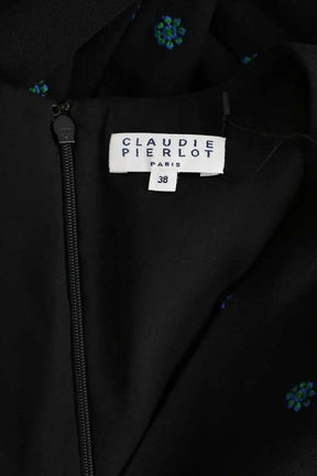 Combishort Claudie Pierlot Noir en Polyester