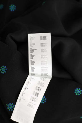 Combishort Claudie Pierlot Noir en Polyester