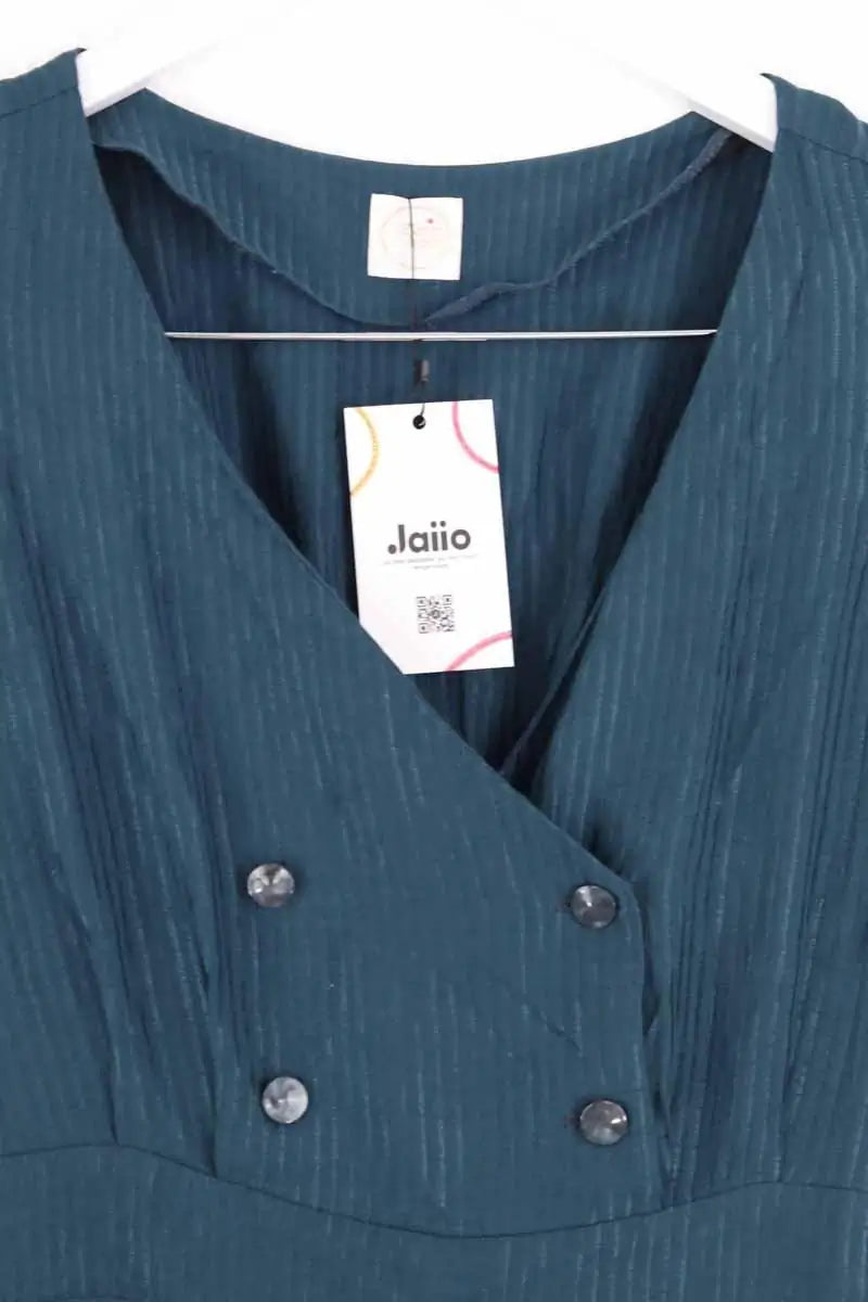 Combishort Des Petits Hauts Vert en Synthétique