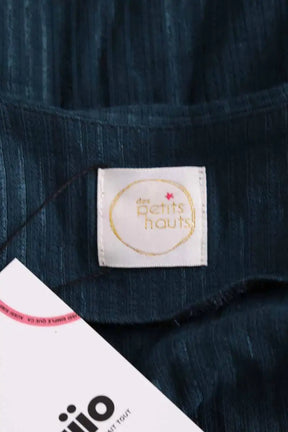Combishort Des Petits Hauts Vert en Synthétique