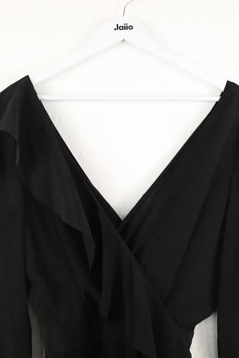 Combishort Diane Von Furstenberg Noir en Soie