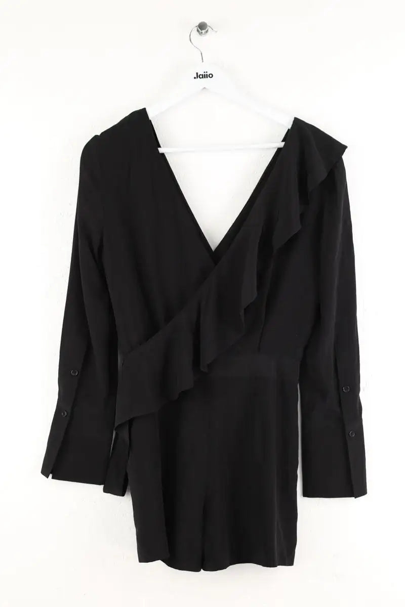 Combishort Diane Von Furstenberg Noir en Soie