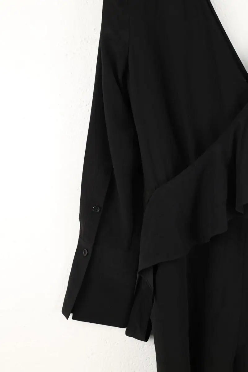 Combishort Diane Von Furstenberg Noir en Soie