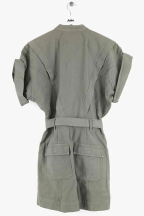 Combishort Frame Kaki en Coton