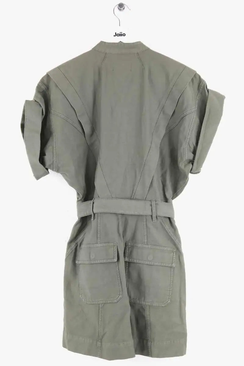 Combishort Frame Kaki en Coton