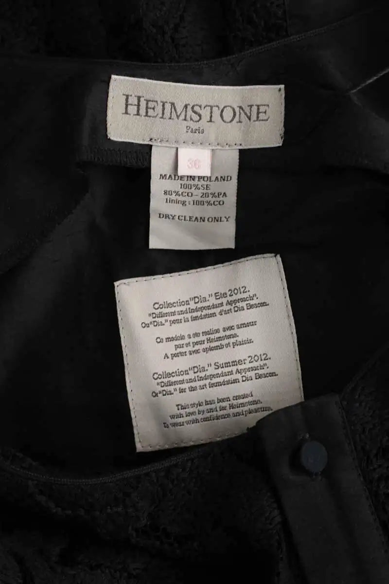 Combishort Heimstone Noir en Synthétique