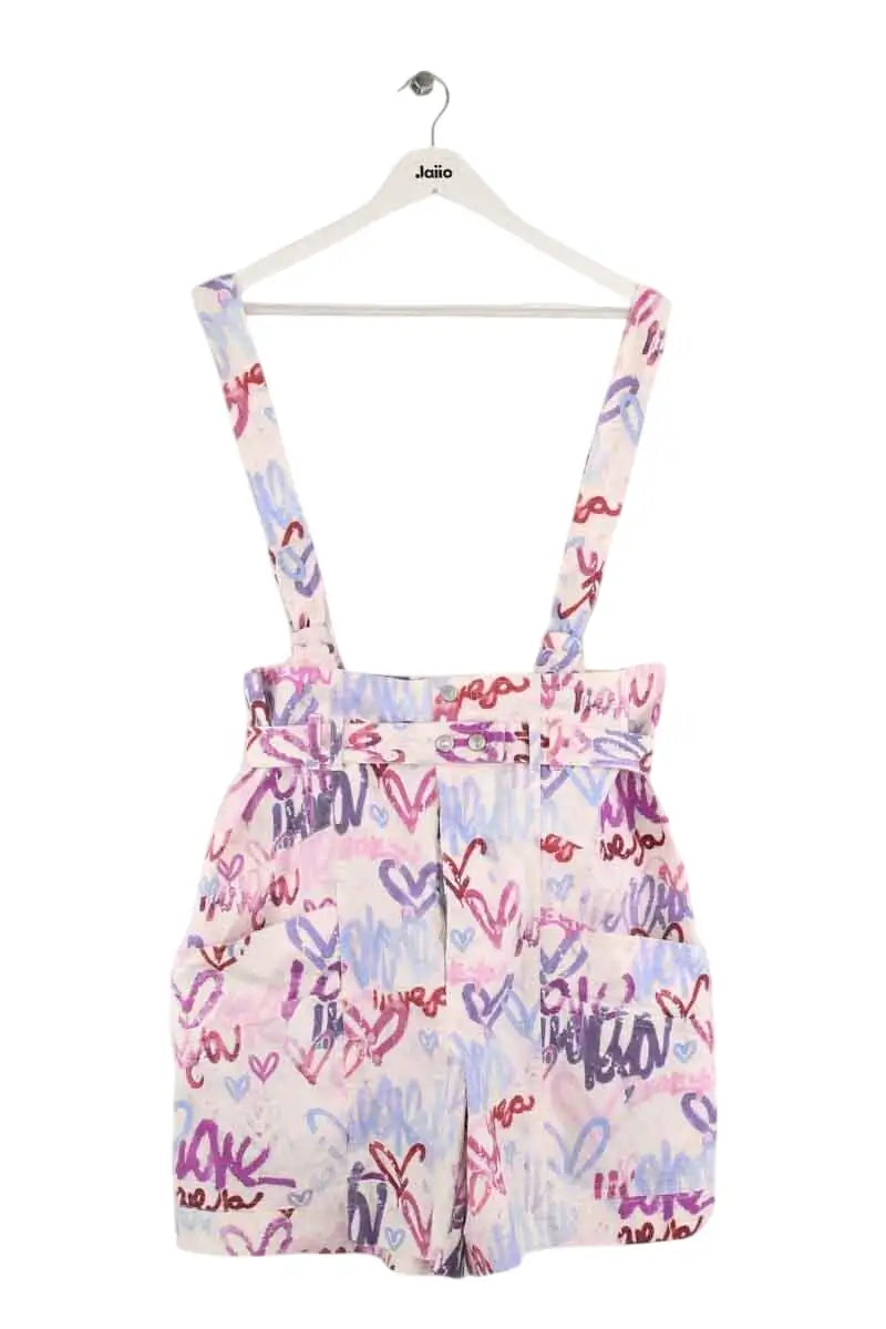 Combishort Isabel Marant Effie Multicolore en Coton, taille M - Seconde Main