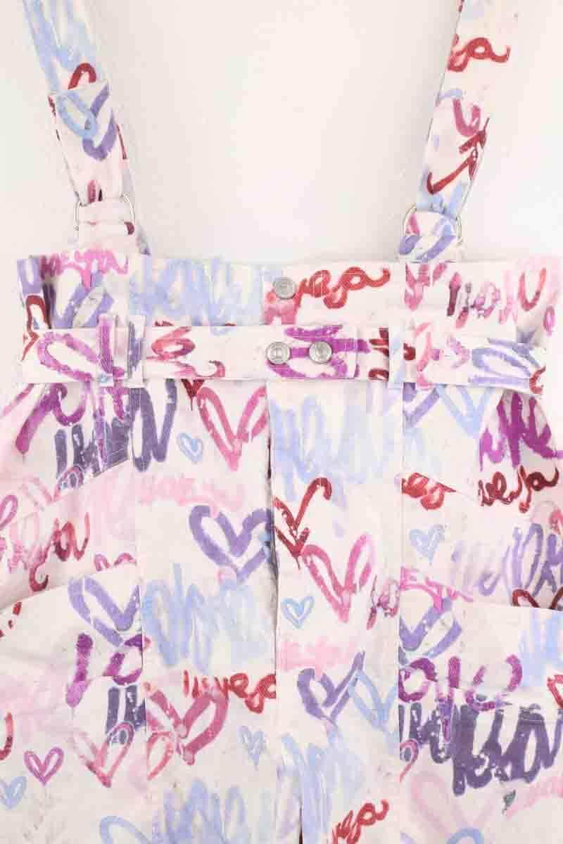 Combishort Isabel Marant Effie Multicolore en Coton