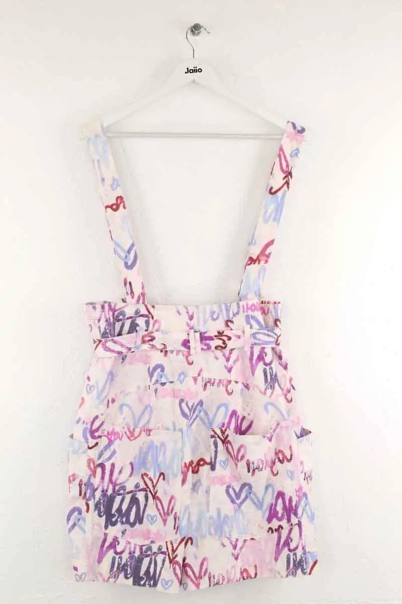 Combishort Isabel Marant Effie Multicolore en Coton
