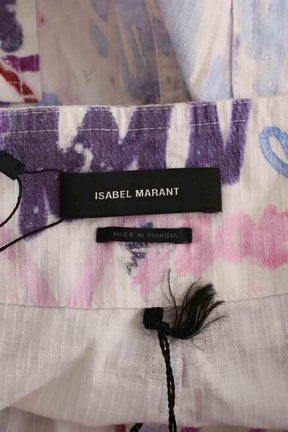 Combishort Isabel Marant Effie Multicolore en Coton