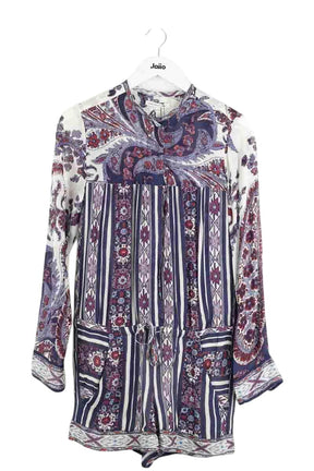 Combishort Isabel Marant Étoile Bleu en Viscose, taille S - Seconde Main