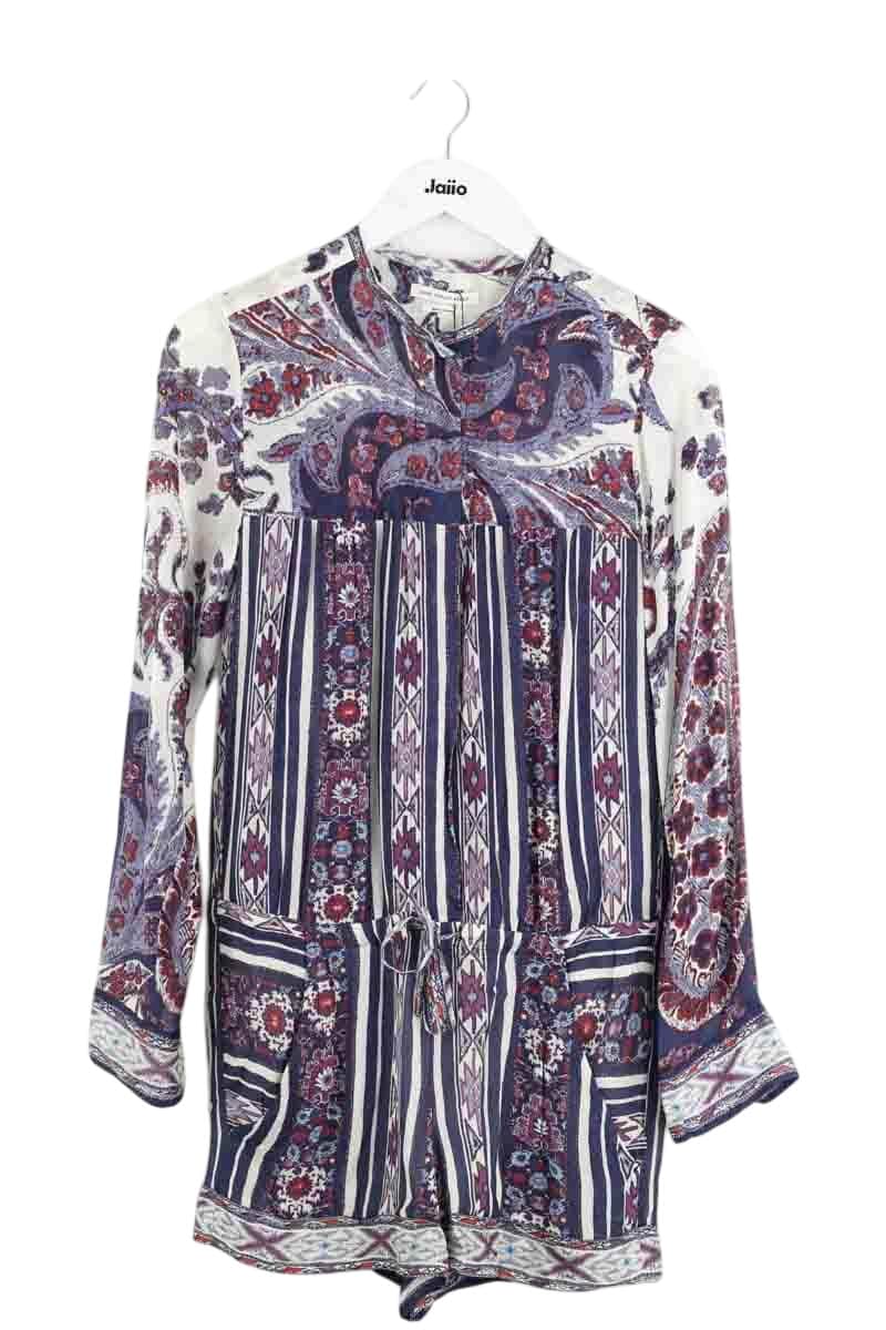 Combishort Isabel Marant Étoile Bleu en Viscose, taille S - Seconde Main