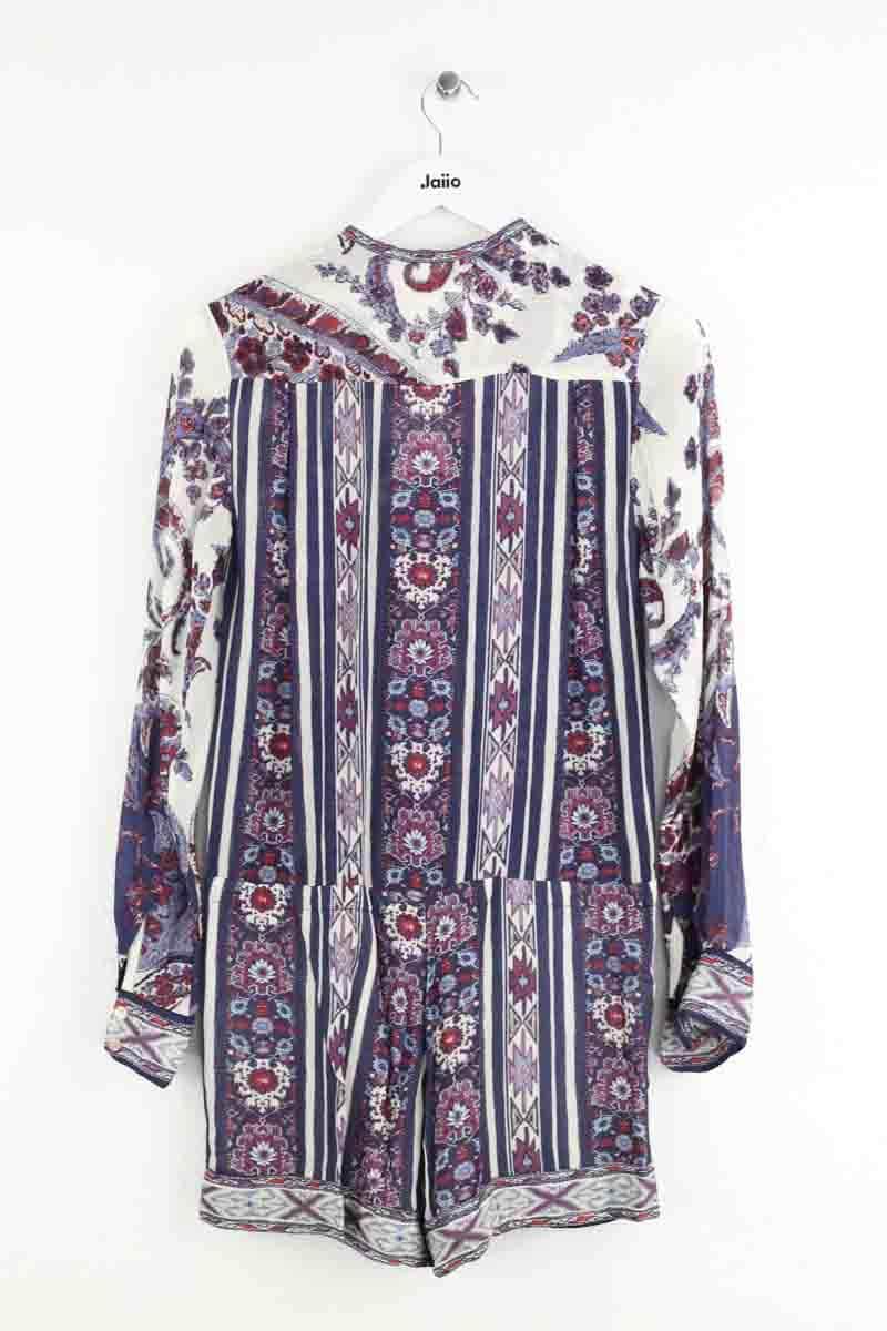 Combishort Isabel Marant Étoile Bleu en Viscose